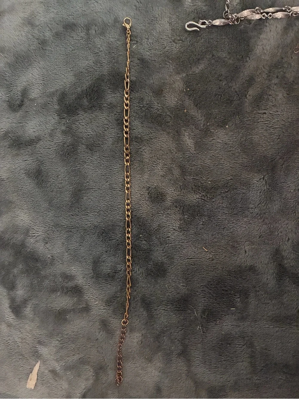 Gold Figaro Bracelet
